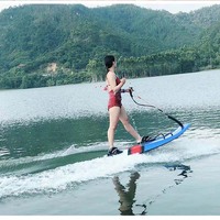 Fabricant Spot Planche de surf électrique 110cc Hydrofoil Sports nautiques propulsés Jetsurf Moteur de surf hydrodynamique à essence