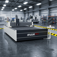 Máquina de Corte Láser de Fibra CNC Industrial de Alta Resistencia Raycus CE 3000W 6000W 1530