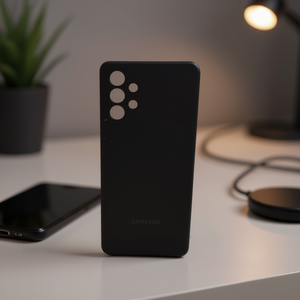 Coque arrière noire de remplacement pour Samsung Galaxy A32 4G - Product Image 3