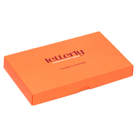Boîte cadeau de parfum de luxe faite à la main avec logo personnalisé, matériaux recyclés, fermeture magnétique, design personnalisé pour emballage cosmétique haut de gamme
