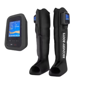 Botas de Masaje de Compresión para Piernas con Control de Tiempo, Bomba de Alta Calidad para Masaje de Pies y Piernas - Product Image 1