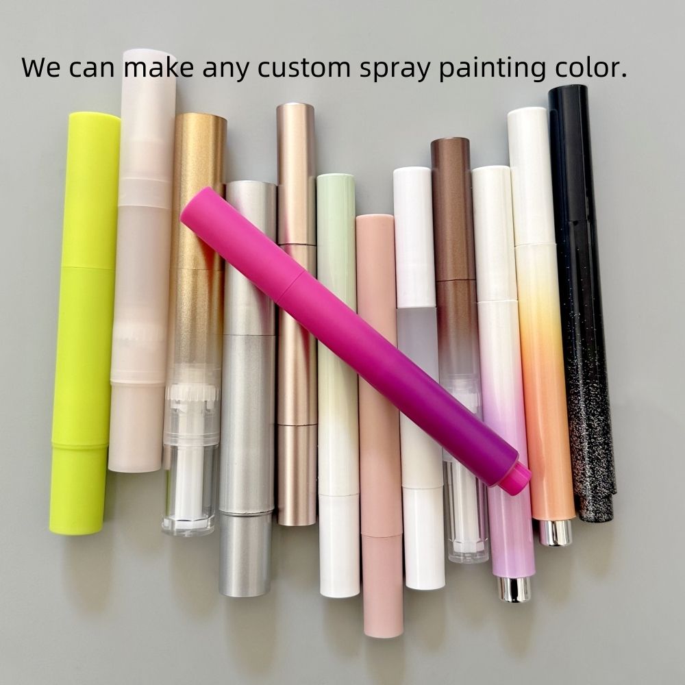 La pintura de espray, color puede ser modificada para requisitos particulares