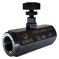 Nouvelles vannes de régulation en ligne réglables JUNWAVE pour la vente en gros, garantie 6 mois, fabrication en usine, noyaux de valve à aiguille, origine TW