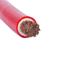 Câble de soudage électrique en caoutchouc Super Flexible 0 00 000 0000 1/0 2/0 3/0 4/0 AWG