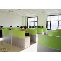 Nouveau bureau informatique personnalisé 2026 – Poste de travail pour ordinateur portable avec protection de la vie privée – Table de bureau pour centre d'appels et poste de travail individuel