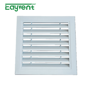 थोक सस्ती कीमत एयर वेंट के लिए ताजा एयर कंडीशनिंग सिस्टम आउटलेट और रिटर्न वेंट के लिए ग्रिल कम एयर ग्रिल - Product Image 1