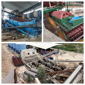 Malaysia silica cát phục hồi cao Máy giặt cát mịn xl1200 máy giặt cát xoắn ốc - Product Image 6