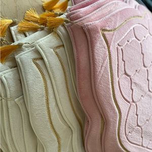 Tappeto da preghiera 2024 spesso islamico eid ramadan Islam con imbottitura Memory Foam arabico musulmano Halal tappetino da preghiera turco - Product Image 6