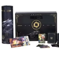 Édition chinoise du jeu de cartes à collectionner League of Legends TCG Riftbounds Worldss 2025 Coffret cadeau commémoratif Jeu de cartes à collectionner Riots