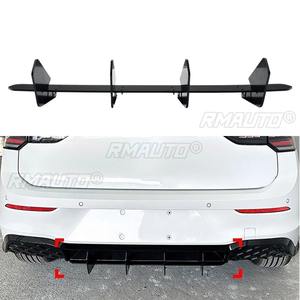 <b>For</b> Golf 8.5 Rline <b>Car</b> Rear Bumper Lip Splitter <b>Diffuser</b> Spoiler <b>For</b> Golf 8.5 Rline Style Bumper Guard Protector Body Kit - Product Image 1