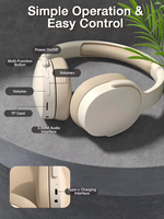 Écouteurs sans fil Bluetooth TWS, Casque de jeu, Écouteurs sportifs à réduction de bruit