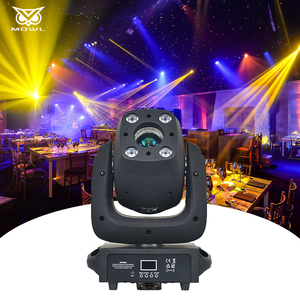 <span class=keywords><strong>140W</strong></span> Chùm Tại Chỗ Rửa DMX Điều Khiển Âm Thanh Kích Hoạt Dj Câu Lạc Bộ Đèn <span class=keywords><strong>LED</strong></span> Di Chuyển Đầu Ánh Sáng - Product Image 1