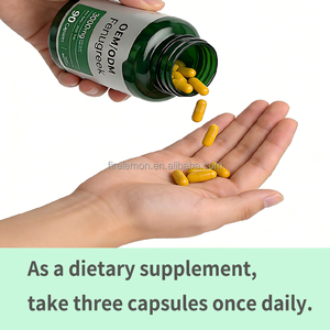 <span class=keywords><strong>Capsule</strong></span> di Fieno Greco OEM/ODM, Integratore Alimentare per la Crescita Muscolare e la Gestione del Peso - Product Image 4