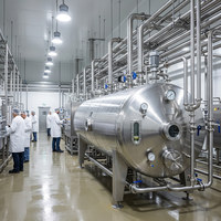 Machine de filtration industrielle à base de terre de diatomées avec moteur et boîte de vitesses en acier inoxydable 380V, modèle HY-D03, pour le traitement des liquides chimiques