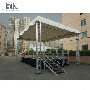 Sistema de armazón de escenario de aluminio Plataforma de escenario estable resistente para espectáculos - Product Image 1