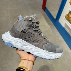 รองเท้าเดินป่า HOKAS สำหรับฤดูใบไม้ร่วง/ฤดูหนาว ผลิตจากคาร์บอนไฟเบอร์ สำหรับกิจกรรมกลางแจ้ง กันน้ำ ระบายอากาศได้ดี ป้องกันการลื่น พร้อมคุณสมบัติรองรับอุ้งเท้า - Product Image 3