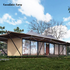 Yumuq Chất lượng cao pvdf bao gồm phòng khách sạn lớn glamping Lều khu nghỉ mát sang trọng với tường vững chắc - Product Image 3