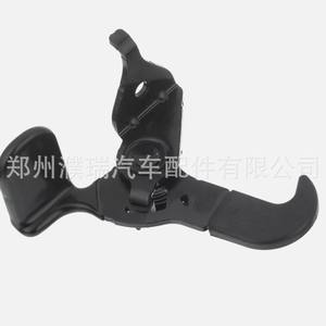 Serrure de capot 81140D9000 en fer noir cylindrique pour véhicules Hyundai Kia - Product Image 4