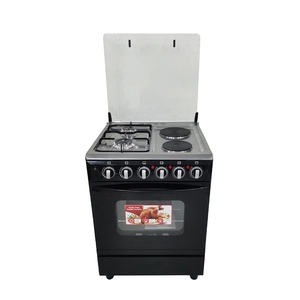 <span class=keywords><strong>Forno</strong></span> Multifunzione da 50CM <span class=keywords><strong>con</strong></span> <span class=keywords><strong>Piano</strong></span> <span class=keywords><strong>Cottura</strong></span> a Gas a 2 Fuochi e 2 Piastre Riscaldanti, <span class=keywords><strong>con</strong></span> Opzione <span class=keywords><strong>Forno</strong></span> a Gas o Elettrico e Grill Combinato - Product Image 3