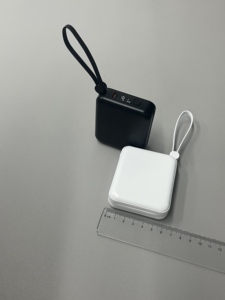Câble intégré Portable 10000mah Power Bank PD22.5w, support de téléphone chargeur sans fil Power Bank - Product Image 2