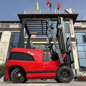 Factory Price <strong>Forklift</strong> Electric 2t 3 Ton 3.5 Ton 4 Ton 5 Ton Lithium <strong>Battery</strong> Fully 500kg Electric <strong>Forklift</strong> - Product Image 2