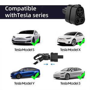 Adaptateur Ccs1 vers <span class=keywords><strong>Tesla</strong></span> Adaptateur <span class=keywords><strong>Tesla</strong></span> CCS Combo1Charger Adaptateur de chargeJ1772 ccs1ccs2EV charge type2 plug <span class=keywords><strong>V2L</strong></span> adaptateur de prise - Product Image 3