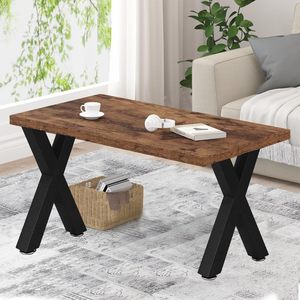 Thép công nghiệp hiện đại x-khung bàn ăn cà phê cơ sở cho nhà hàng văn phòng bàn và cho bệnh viện khách sạn sử dụng - Product Image 4