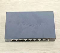 Switch Gigabit TP-Link TL-SG1008D de 8 Puertos Usado de Alta Calidad, Carcasa Metálica, Plug and Play, Venta Directa de Fábrica