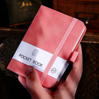 Carnets à Couverture Rigide avec Élastique, Agendas et Journaux Personnalisables, Articles de Papeterie Scolaire pour Étudiants et Fournitures de Bureau, Supports Vierge pour Sublimation