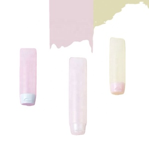 Hot Sale Colorful PE Plastic Tube Soft Cosmetic Packaging Refillable Personal Care Container - Product Image 1