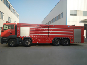 Camion de pompiers MAN TGS 8x4 avec réservoir de mousse de 20 000 litres (20 m³) et pompe à mousse à vendre - Product Image 6