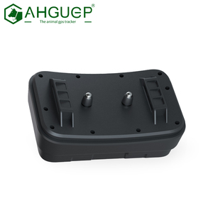 Marca AHGUEP 4G GPS Rastreador de ganado Carga solar Seguimiento en tiempo real Geo-Valla Alarma IP67 Impermeable para ganado Android <span class=keywords><strong>OS</strong></span> - Product Image 2