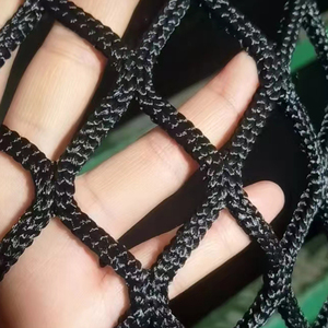 Jaring kargo HDPE luar ruangan perlindungan jatuh pendakian tanpa simpul olahraga jaring penghalang tangga pagar jaring keselamatan anak-anak - Product Image 4