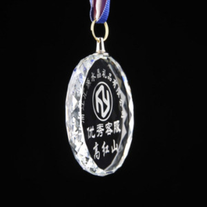 Trofeos y Premios Empresariales de Lujo Personalizados Creativos al por Mayor 2026, Cristal Moderno de Alta Gama con Impresión a Color - Product Image 2