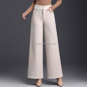 Venta Directa de Fábrica, Pantalones Casuales de Cintura Alta para Mujer, Primavera y Otoño 2026, Pantalones Elegantes de Oficina para Negocios - Product Image 1