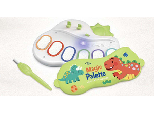 Palette Magique Électrique Colorée à l'Eau, 6 Couleurs, Stylo Lumineux, 3 Assortiments, Jouets Artistiques de Peinture et de <span class=keywords><strong>Dessin</strong></span> <span class=keywords><strong>pour</strong></span> Enfants - Product Image 1