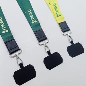 Correa para el cuello personalizada para teléfono móvil, correa ajustable de poliéster para bandolera, funda para cinturón, sublimación, logotipo impreso, cordón para el hombro - Product Image 3