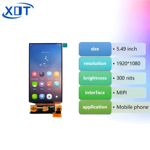 5,44 zoll OLED <span class=keywords><strong>LCD</strong></span> hiển thị 1920*1080 OLED hiển thị mipi DSi OLED hiển thị các sản phẩm có thể được xúc động - Product Image 4