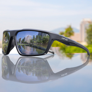 <span class=keywords><strong>KAPVOE</strong></span> <span class=keywords><strong>Gafas</strong></span> de Sol Polarizadas Deportivas para Deportes al Aire Libre Correr Ciclismo a Prueba de Viento y Protección Ocular - Product Image 4
