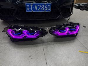 Fari LED RGB Personalizzabili per BMW Serie G22, <span class=keywords><strong>G23</strong></span>, G26, G80, G82, G83, M3 e M4. G30 G20 F32 F30 F10 Plug and Play - Product Image 6