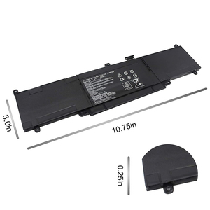 C31N1339 50Wh Laptop <b>Battery</b> Replacement Wholesale Bulk for ASUS ZenBook UX303 UX303L CE RoHS Dual IC Protection - Product Image 4