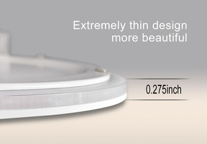 6 אינץ סופר דק 'הוביל אור פאנל עם מצב לילה 5cct לבחירה מתקן לתקרה - Product Image 4