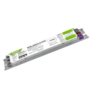 5 años de garantía Adaptador de transformador de 40/60/80 vatios Controlador de sensor de radar de triple atenuación para fuente de alimentación de iluminación LED