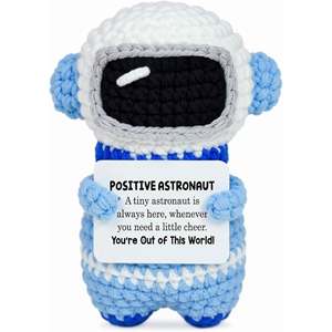 Nouvelle poupée en crochet faite à la main, motif paon positif, en fil de crochet, très vendue à l'international - Product Image 2