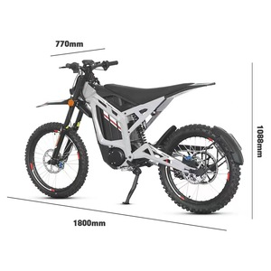 Moto tout-terrain électrique à batterie au lithium à moteur central haute performance 3000W-13000W, véhicule tout-terrain, buggy de plage - Product Image 4