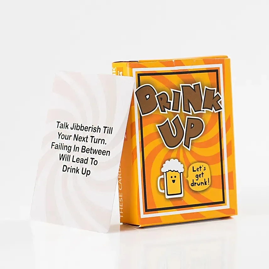 Fabriek Direct Dronken Up Custom Printing Drinken Kaart Games Papier Spel Kaart Met Dek