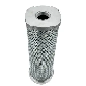 Wholesale stainless steel four angles return oil filter good material product industrial hydraulic filter