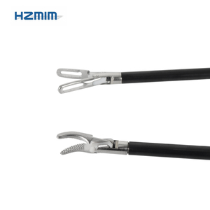Laparoscopic Maryland Grasper <strong>Bipolar</strong> <strong>Coagulation</strong> Forceps Double Single Electrode Maryland Curved Forceps