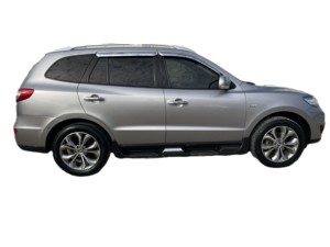 Hyundai Santa Fe 2010, conduite à gauche, diesel, SUV, voiture d'occasion coréenne, export, automatique, traction avant, 5 vitesses, 7 places, sans toit ouvrant - Product Image 3