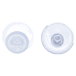 Kit de réparation de joystick personnalisé, stick analogique bleu glacier transparent, bouton de remplacement, stick analogique pour manette Xbox Series X S - Product Image 3